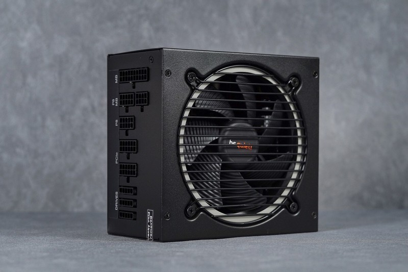 LOFT 主机开启 德商必酷 SILENT BASE 802 装机体验