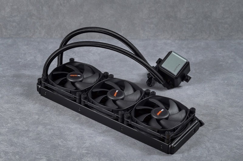 LOFT 主机开启 德商必酷 SILENT BASE 802 装机体验