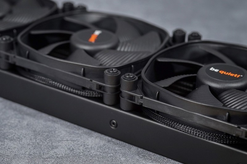 LOFT 主机开启 德商必酷 SILENT BASE 802 装机体验