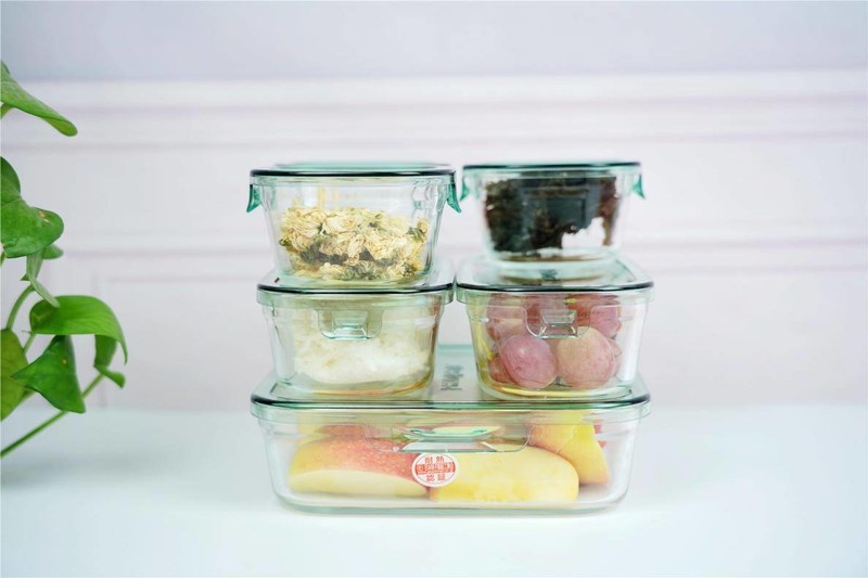 高颜值，多用途、微波炉都可以用——iwaki 怡万家的保鲜盒分享！