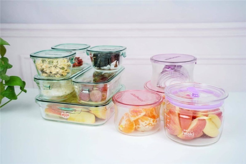 高颜值，多用途、微波炉都可以用——iwaki 怡万家的保鲜盒分享！