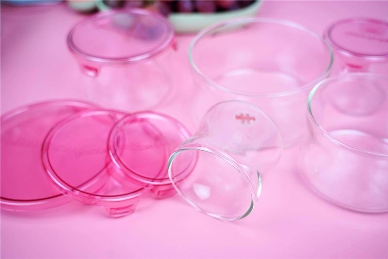 高颜值，多用途、微波炉都可以用——iwaki 怡万家的保鲜盒分享！