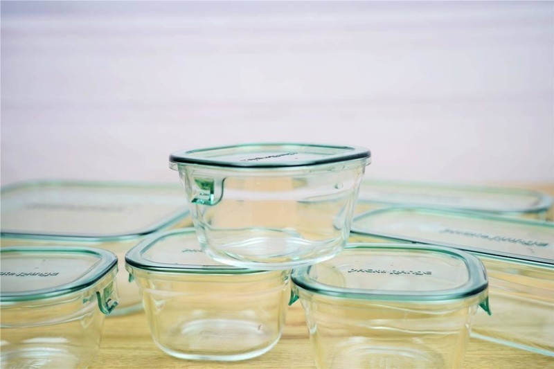 高颜值，多用途、微波炉都可以用——iwaki 怡万家的保鲜盒分享！