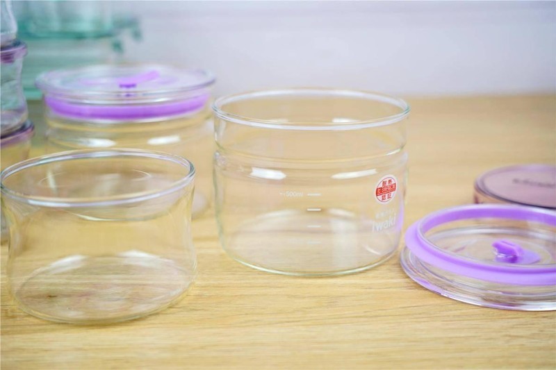高颜值，多用途、微波炉都可以用——iwaki 怡万家的保鲜盒分享！