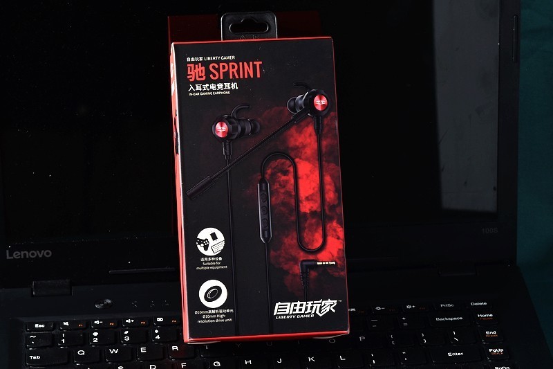 双麦体验 掌握战局 得胜“驰SPRINT”电竞耳机