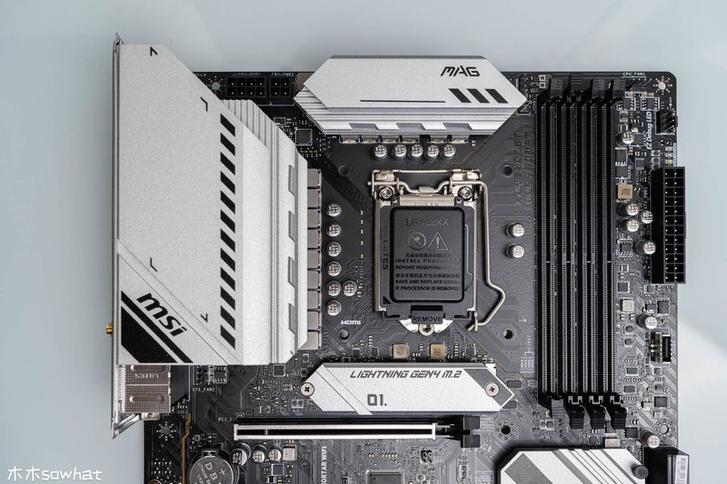 内存超频so easy，微星B560M迫击炮WIFI主板体验