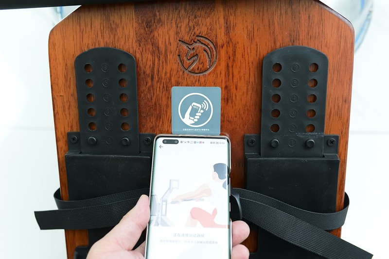 入圈华为HiLink 智联的野小兽划船机，香不香？美女来给真相了