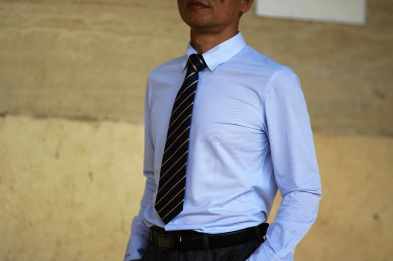 弹力面料 抗皱免烫 码尚AI定制单西和四面弹衬衫套装