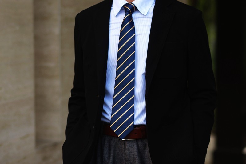 弹力面料 抗皱免烫 码尚AI定制单西和四面弹衬衫套装