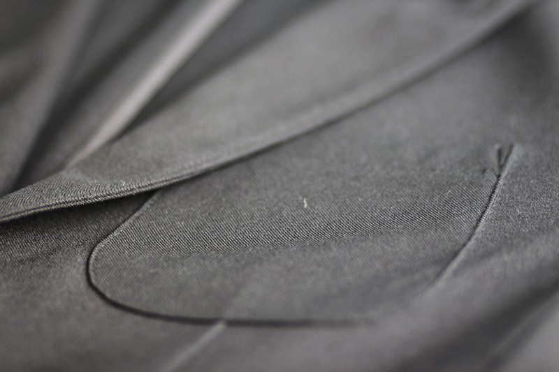 弹力面料 抗皱免烫 码尚AI定制单西和四面弹衬衫套装