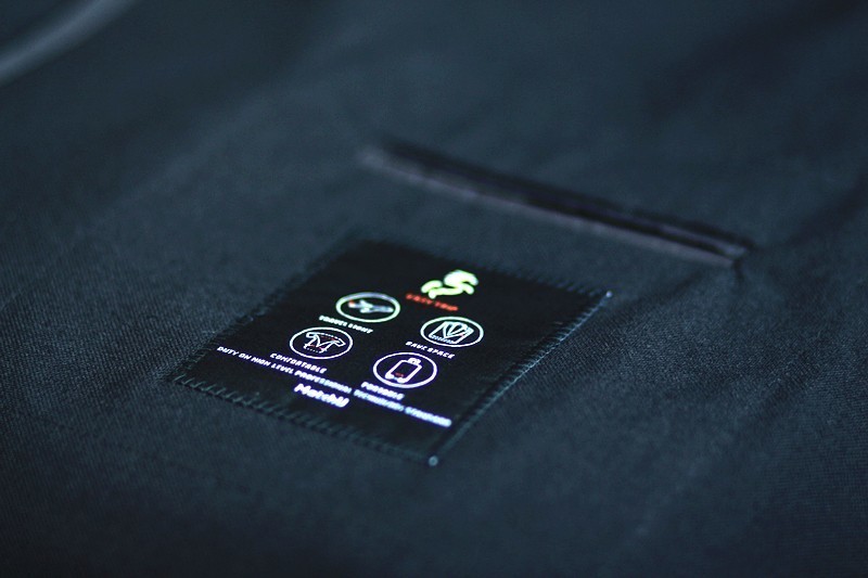 弹力面料 抗皱免烫 码尚AI定制单西和四面弹衬衫套装