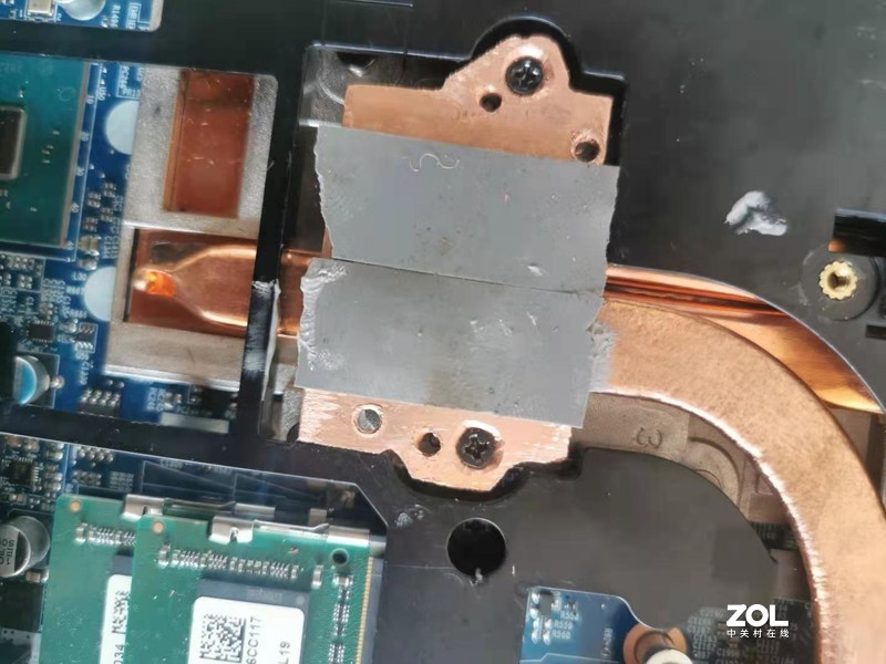 神舟笔记本散热改装，纯铜后盖降温真好