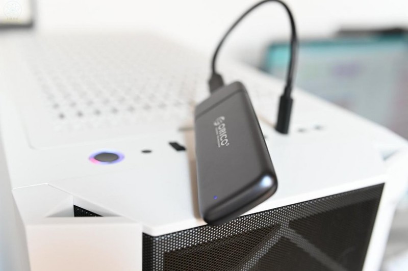 让闲置NVMe硬盘重生，备份扩容一盒搞定，ORICO双协议固态硬盘盒