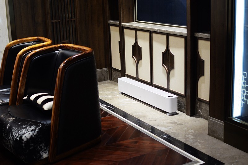 制热快 智能化控制高 米家石墨烯踢脚线电暖器