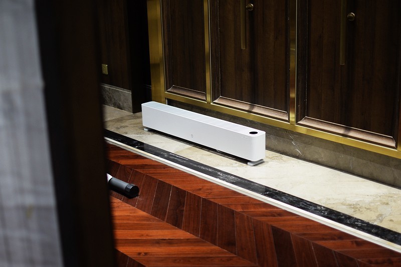 制热快 智能化控制高 米家石墨烯踢脚线电暖器