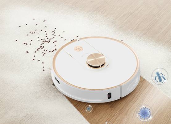 2021智能扫地机器人品牌推荐，由利V980 Pro扫地机器人新品评测