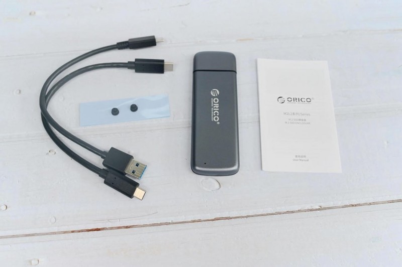 让闲置NVMe硬盘重生，备份扩容一盒搞定，ORICO双协议固态硬盘盒