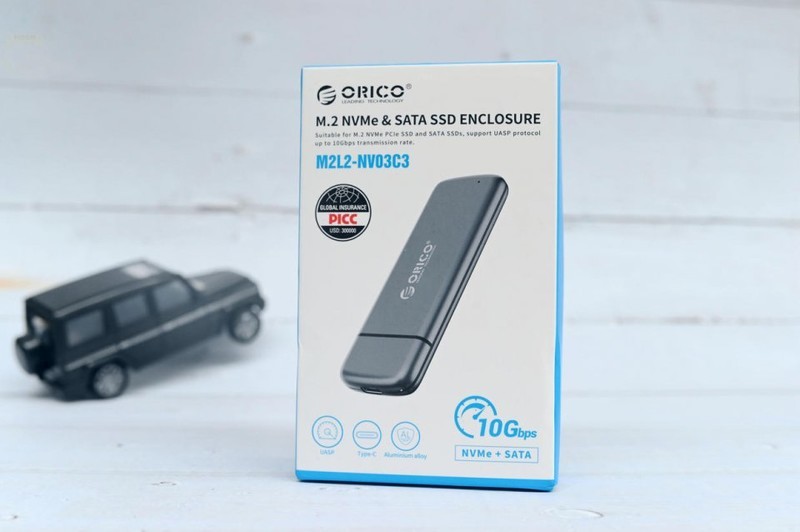 让闲置NVMe硬盘重生，备份扩容一盒搞定，ORICO双协议固态硬盘盒