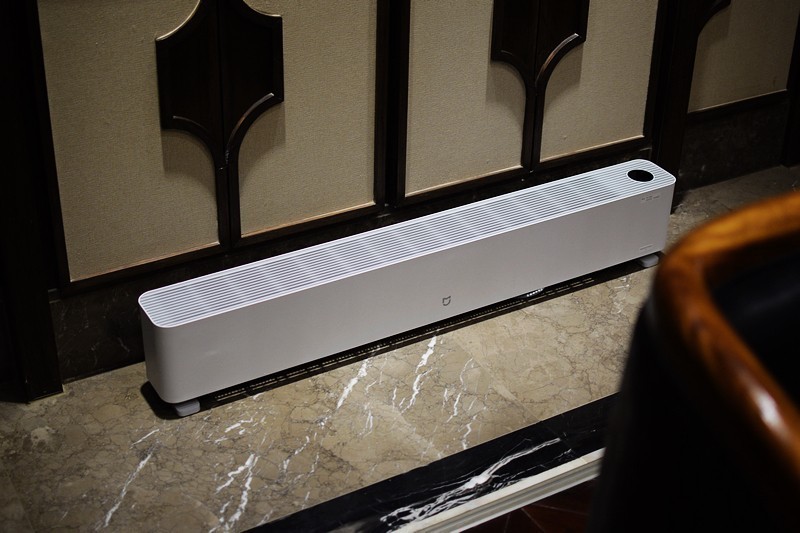 制热快 智能化控制高 米家石墨烯踢脚线电暖器