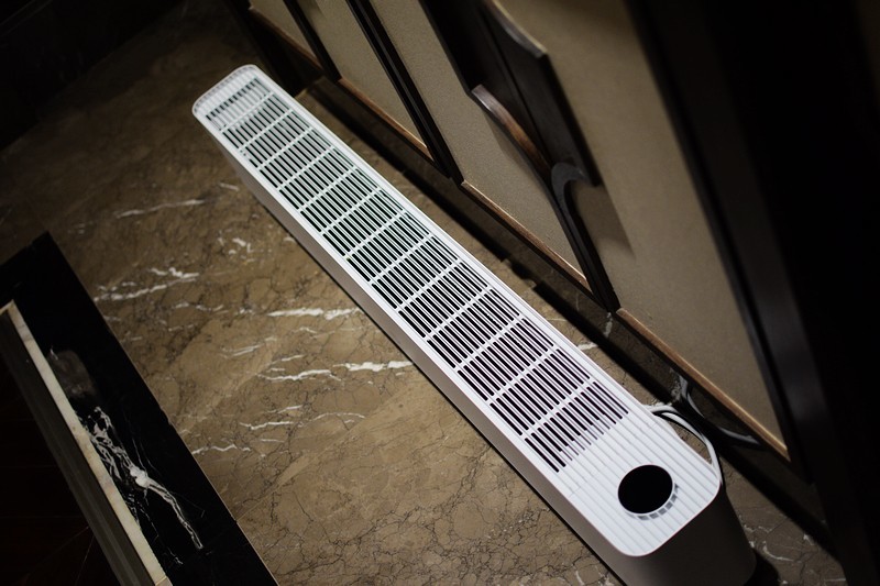 制热快 智能化控制高 米家石墨烯踢脚线电暖器