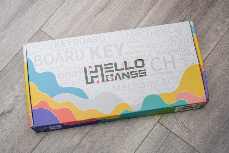 HELLO GANSS HS 98T三模机械键盘评测：高颜值，这就是我想要的键盘