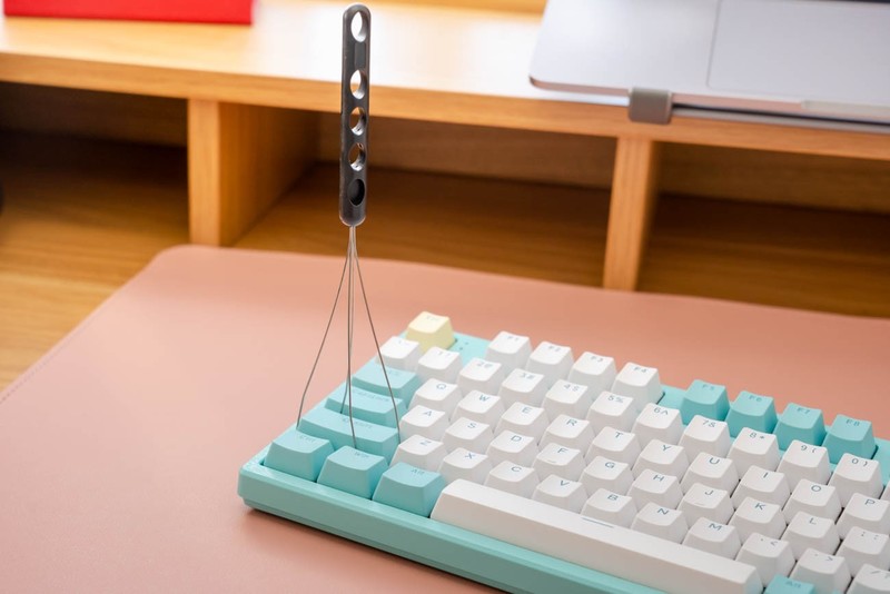 HELLO GANSS HS 98T三模机械键盘评测：高颜值，这就是我想要的键盘