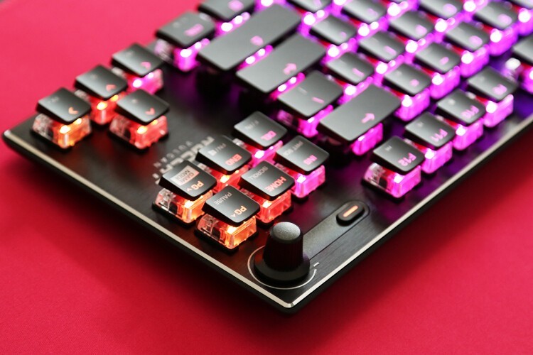 2020年最美机械键盘：冰豹Vulcan TKL超薄机械键盘体验 瓦肯TKL