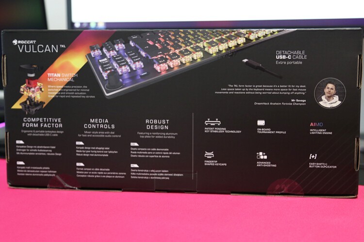 2020年最美机械键盘：冰豹Vulcan TKL超薄机械键盘体验 瓦肯TKL