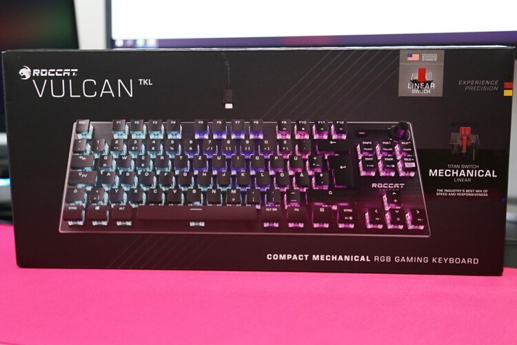 2020年最美机械键盘：冰豹Vulcan TKL超薄机械键盘体验 瓦肯TKL