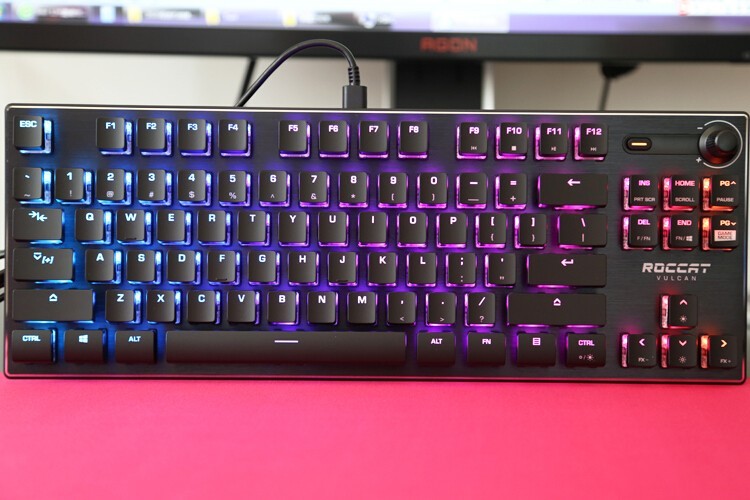 2020年最美机械键盘：冰豹Vulcan TKL超薄机械键盘体验 瓦肯TKL