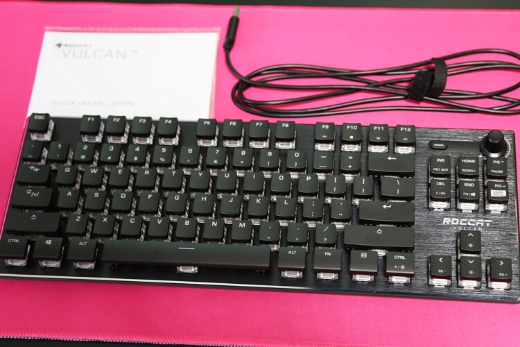 2020年最美机械键盘：冰豹Vulcan TKL超薄机械键盘体验 瓦肯TKL