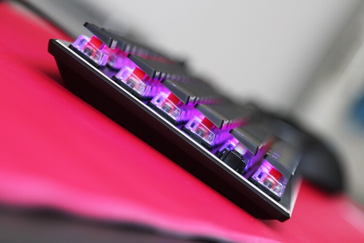 2020年最美机械键盘：冰豹Vulcan TKL超薄机械键盘体验 瓦肯TKL