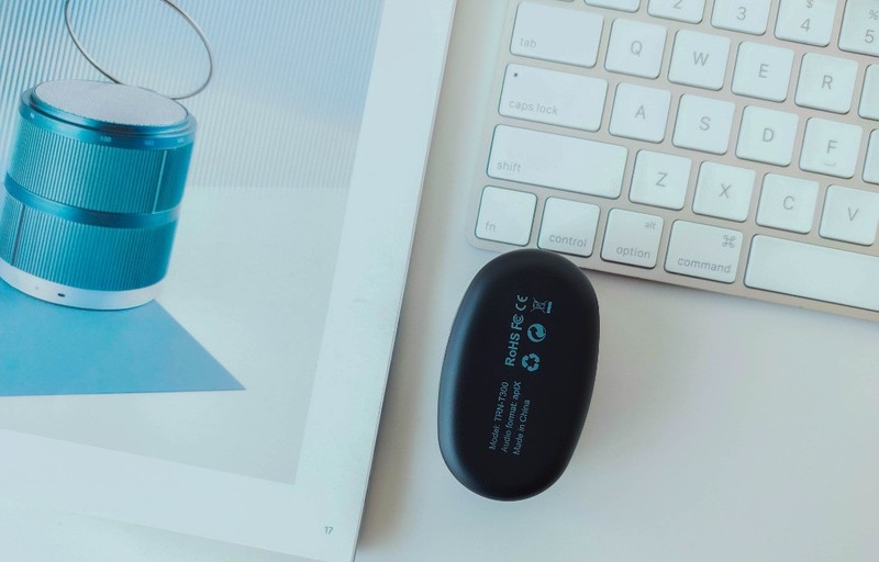 一圈二铁+蓝牙5.2，TRN-T300真无线耳机评测