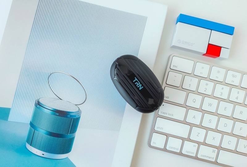 一圈二铁+蓝牙5.2，TRN-T300真无线耳机评测