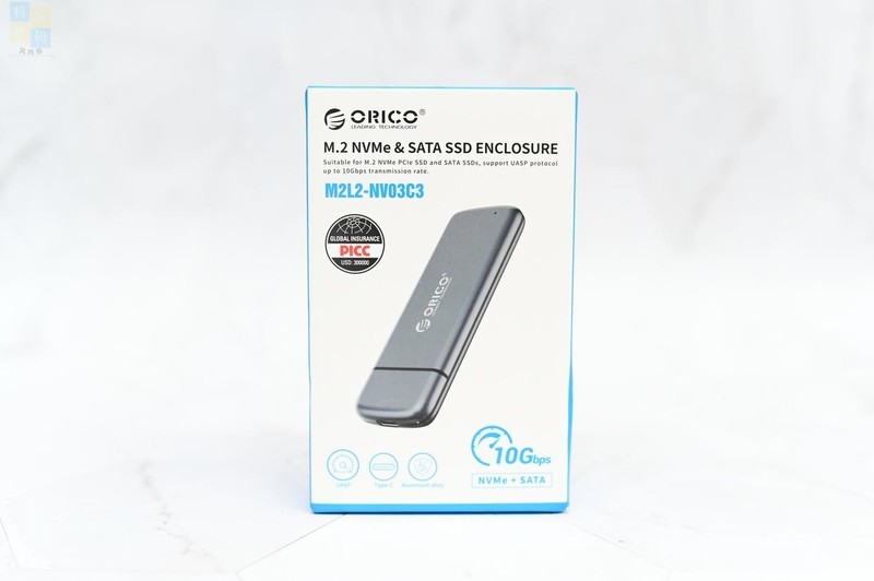 兼容性更好硬盘盒，M.2 NVME+NGFF双协议，ORICO外置硬盘盒上手