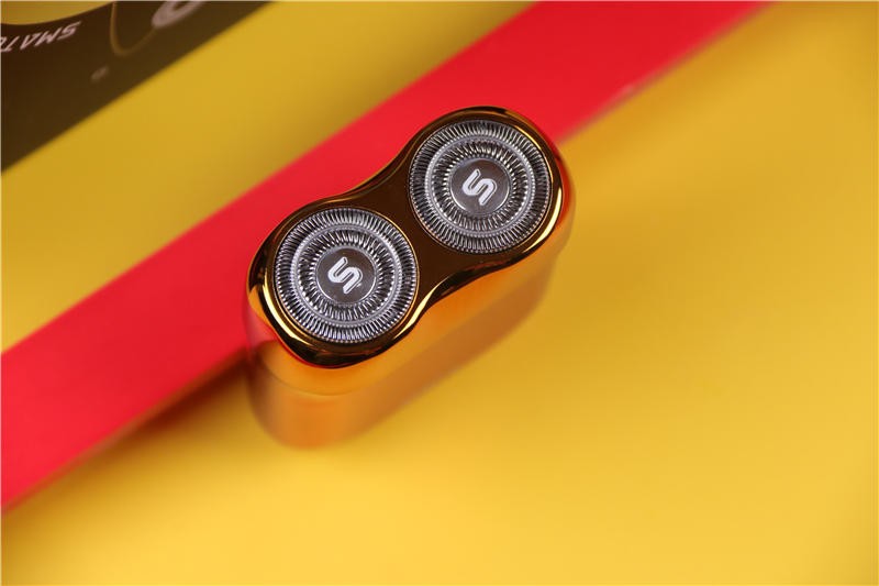 高颜值剃须刀推荐！跑车烤漆，IPX7级防水，须眉R2潮玩家体验