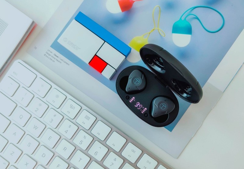 一圈二铁+蓝牙5.2，TRN-T300真无线耳机评测