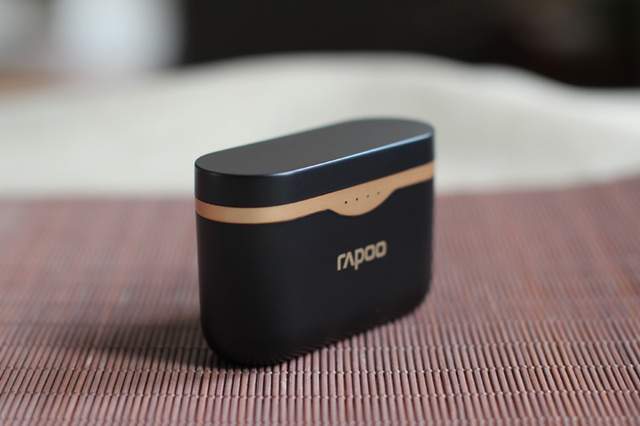 “大块头大智慧”，说说刚到手的雷柏Ti100真无线蓝牙耳机