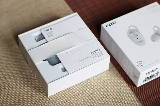 “大块头大智慧”，说说刚到手的雷柏Ti100真无线蓝牙耳机