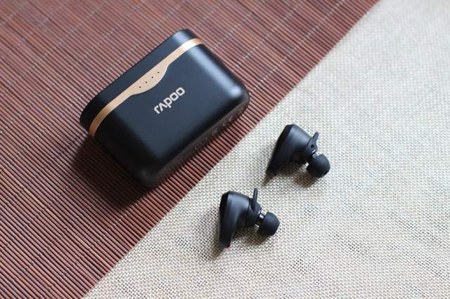 “大块头大智慧”，说说刚到手的雷柏Ti100真无线蓝牙耳机