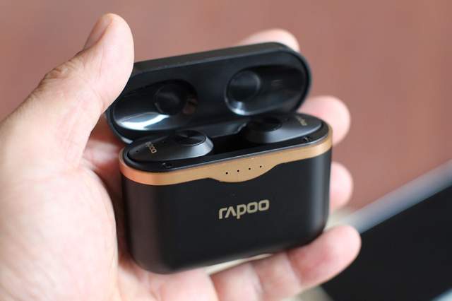 “大块头大智慧”，说说刚到手的雷柏Ti100真无线蓝牙耳机