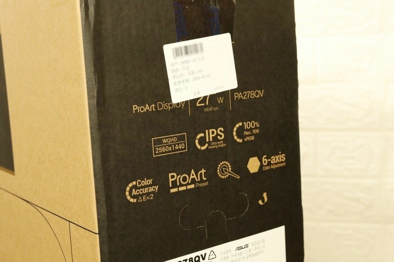 色彩丰富精准度高 消费级专业显示器华硕ProArt PA278QV测评体验