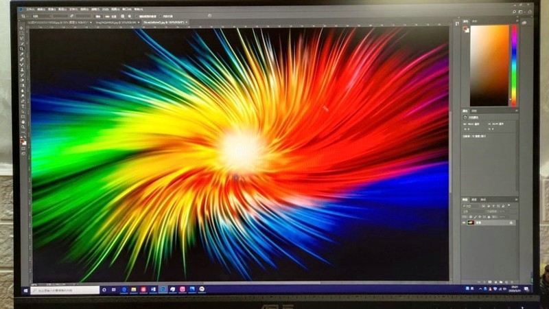 色彩丰富精准度高 消费级专业显示器华硕ProArt PA278QV测评体验