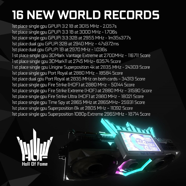 久等了，RTX 3090 HOF 今日上架！开箱评测也来了