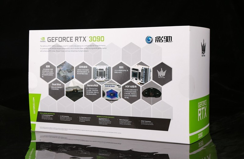 久等了，RTX 3090 HOF 今日上架！开箱评测也来了