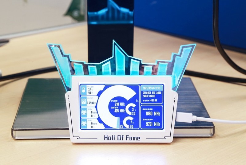 久等了，RTX 3090 HOF 今日上架！开箱评测也来了