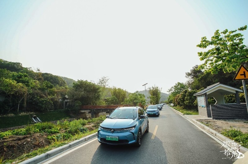 远离都市喧嚣，投身青山绿水——别克微蓝7纯电SUV体验记