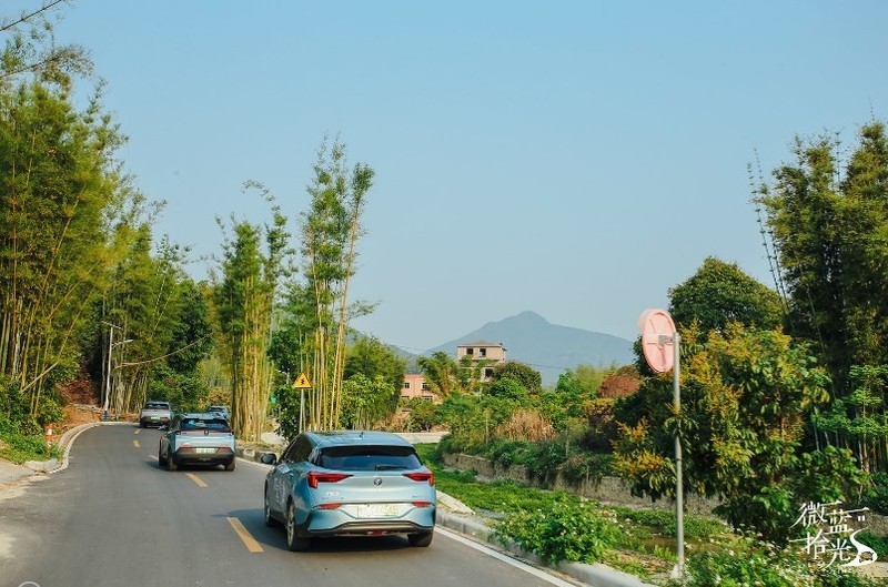 远离都市喧嚣，投身青山绿水——别克微蓝7纯电SUV体验记