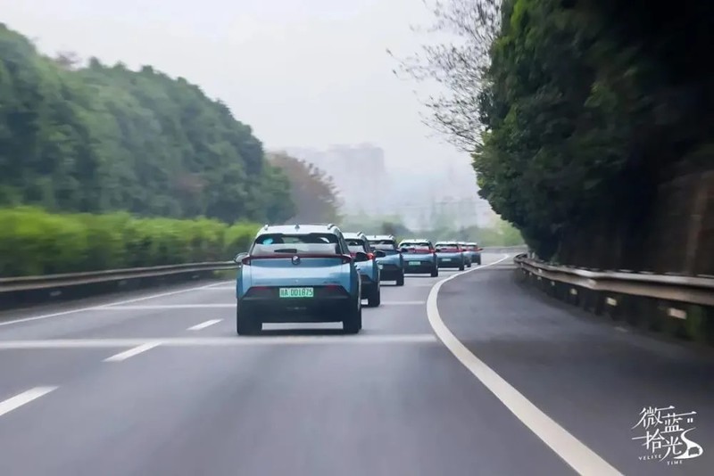 远离都市喧嚣，投身青山绿水——别克微蓝7纯电SUV体验记