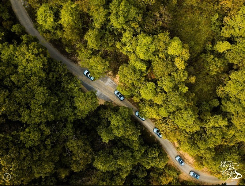 远离都市喧嚣，投身青山绿水——别克微蓝7纯电SUV体验记